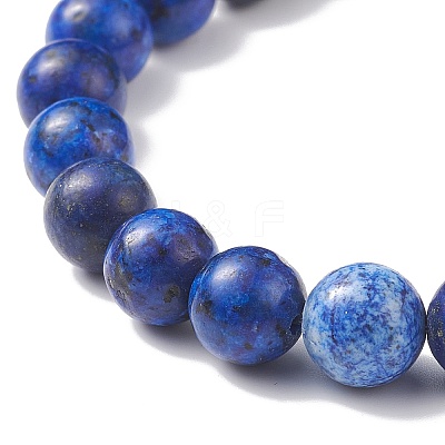 5Pcs 5 Style Natural & Synthetic Mixed Gemstone Stretch Bracelets Set BJEW-JB08747-1