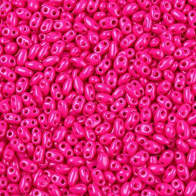 Baking Paint Glass Seed Beads SEED-T006-03R-1