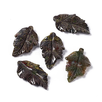 Natural Dragon Blood Pendants G-I336-01-23-1