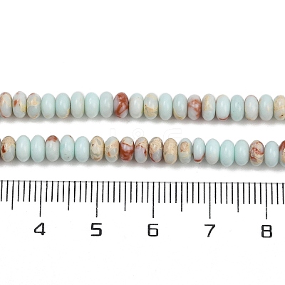 Synthetic Shoushan Stone Beads Strands G-B135-C03-01-1