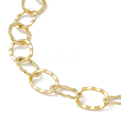 PVD Vacuum Plating 304 Stainless Steel Chunky Rolo Chains Necklace for Men Women STAS-E001-12G-1