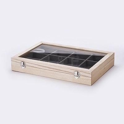 Wooden Bracelet Presentation Boxes ODIS-P006-11-1