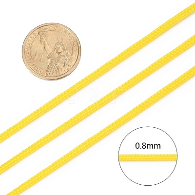 Braided Nylon Thread NWIR-R006-0.8mm-543-1