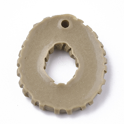 Resin Pendants RESI-S364-26A-1