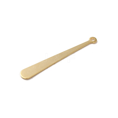 Brass Pendants X-KK-P259-11G-1