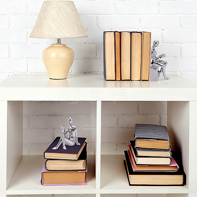 Porcelain Reader Display Decorations DJEW-WH0043-100A-1