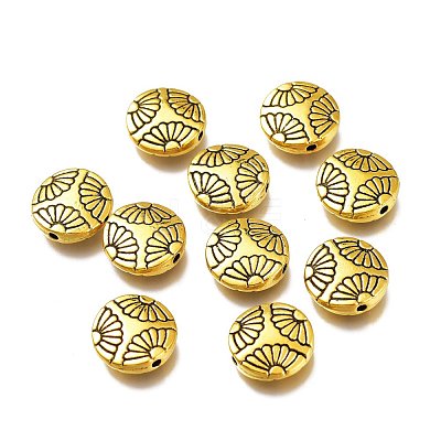 Tibetan Style Alloy Beads PALLOY-H170-34AG-1