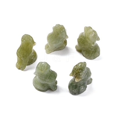 Natural New Jade Display Decorations DJEW-P019-A02-1