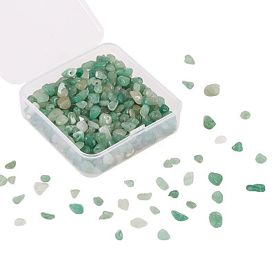 Natural Aventurine Beads G-CJ0001-15-1