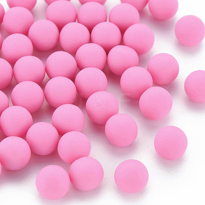 Opaque Acrylic Beads MACR-S373-57-K02-1