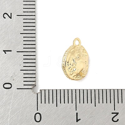 Brass Pendants KK-P322-02B-G-1
