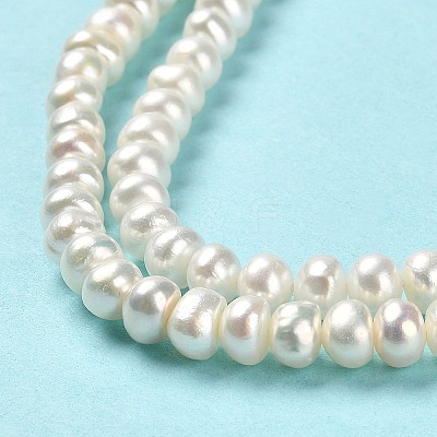 Natural Cultured Freshwater Pearl Beads Strands PEAR-J007-26-1