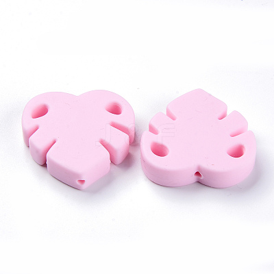 Food Grade Eco-Friendly Silicone Focal Beads LS-SIL-S003-06C-1