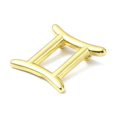 Rack Plating Brass Pendants KK-Q810-04D-G-1