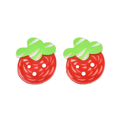 Printed Acrylic Cabochons OACR-N135-63-1