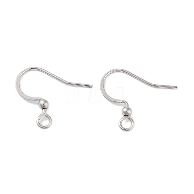 Tarnish Resistant 316 Surgical Stainless Steel Earring Hooks STAS-P220-13P-1