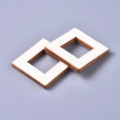 Poplar Wood Linking Rings WOOD-D021-04A-1