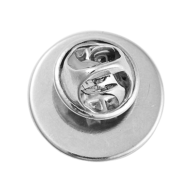 Round Glass Brooches LS-JEWB-A022-02A-1