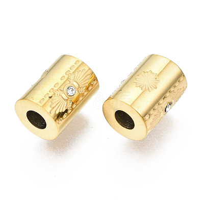 316 Surgical Stainless Steel Beads STAS-N097-072LG-1
