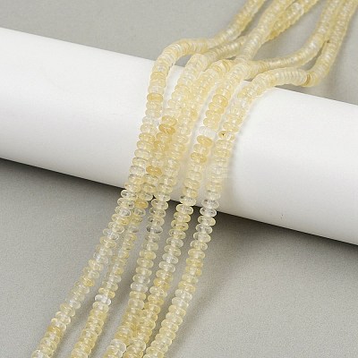 Watermelon Stone Glass Beads Strands G-U026-B03-4mm-1