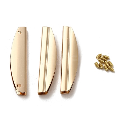 Zinc Alloy Bag Decorative Edge Buckles FIND-XCP0002-78KCG-1