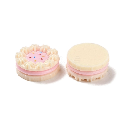 Opaque Resin Imitation Food Decoden Cabochons CRES-L037-15D-1