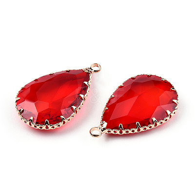 K9 Glass Pendants X-GLAA-Q069-06C-1