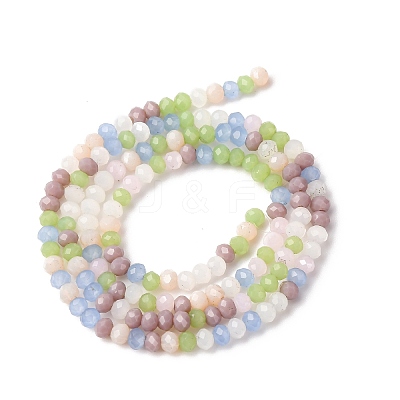 Faceted Glass Beads Strands GLAA-G074-A02-1-1