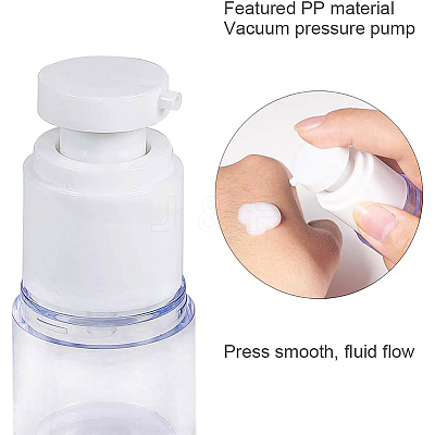Empty Plastic Press Pump MRMJ-BC0001-48-15ml-1