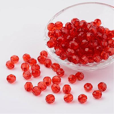 Transparent Acrylic Beads DB8mmC-22-1