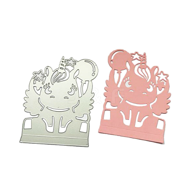 Carbon Steel Cutting Dies Stencils X-DIY-M011-13-1
