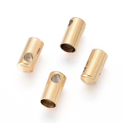 Ion Plating(IP) 304 Stainless Steel Cord Ends STAS-F232-01G-G-1