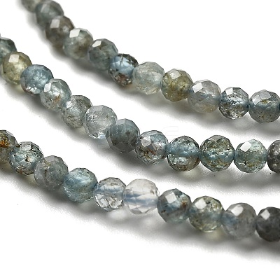 Natural Apatite Beads Strands G-RM2025-A23-3mm-1