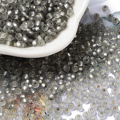 8/0 Glass Seed Beads SEED-Z001-C-E13-1