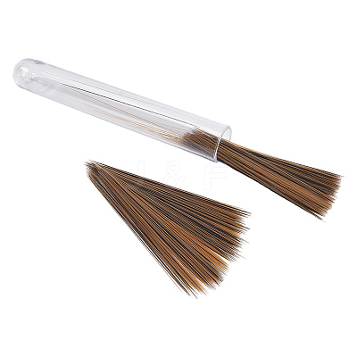 Plastic Simulated Animal Whiskers for Crafts Needle Felting DIY-WH0430-904B-05-1