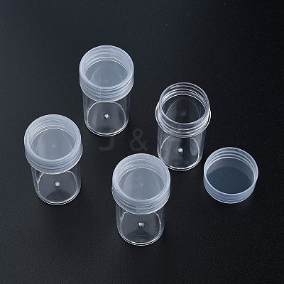 Plastic Bead Storage Containers CON-N012-06-1
