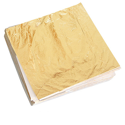 Square Copper Foil Leaf Sheets MRMJ-PW0004-03C-1