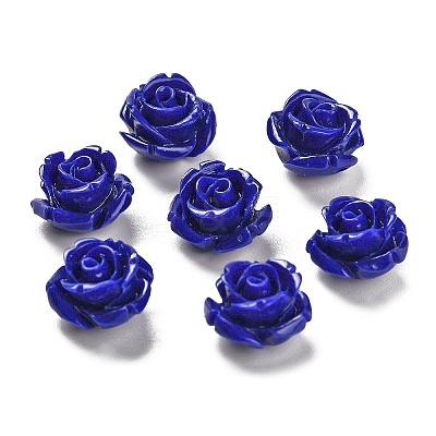 Synthetic Coral Carved Beads CORA-H003-01A-04-1