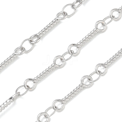 Rack Plating Alloy Stick Link Chains LCHA-N005-01P-1