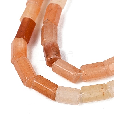 Natural Red Aventurine Beads Strands GG-N002-01A-22-1
