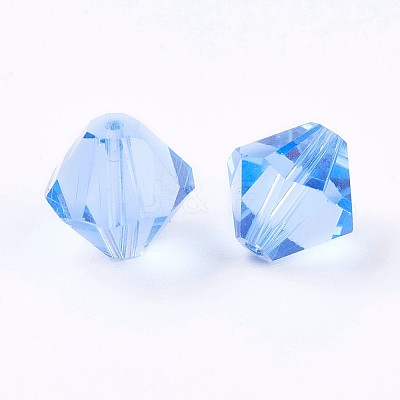 Imitation Austrian Crystal Beads SWAR-F022-8x8mm-211-1