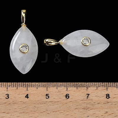 Natural Quartz Crystal Pendants GG-CBA1AE1-02G-05-1