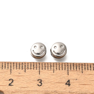 Anti-Tarnish 304 Stainless Steel Beads STAS-I321-20P-1