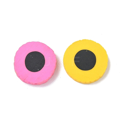 Mixed Shapes Handmade Polymer Clay Beads LS-CLAY-R060-113-1