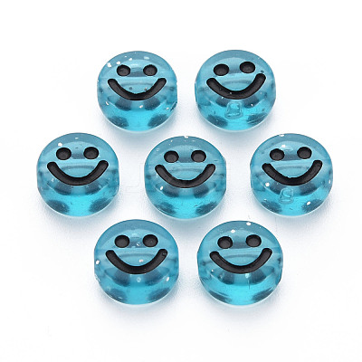 Transparent Acrylic Beads MACR-N008-55-A-1