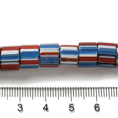 Handmade Nepalese Lampwork Beads LAMP-B023-07B-21-1