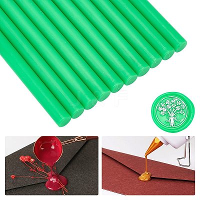 Sealing Wax Sticks DIY-WH0003-G28-1