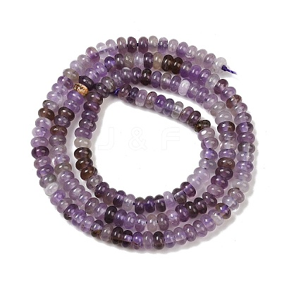 Natural Amethyst Beads Strands G-K343-C47-01-1