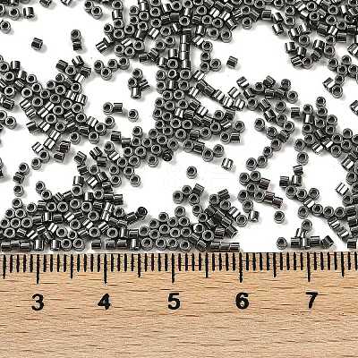 Electroplate Glass Seed Beads SEED-H003-10D-1