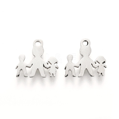 Tarnish Resistant 304 Stainless Steel Charms STAS-I151-38P-1